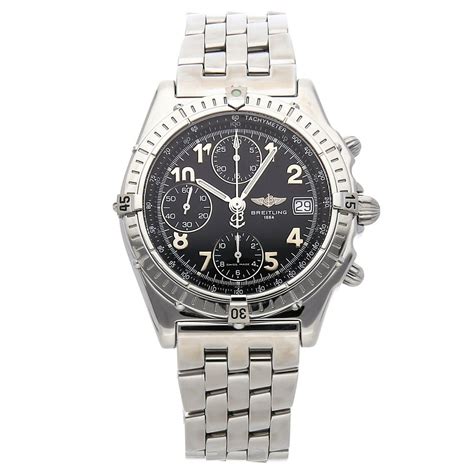 breitling windrider chronomat 81950 a|breitling 1984 watches price.